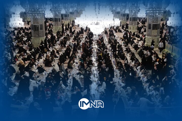 بزرگترین سفره افطار جهان به طول ۶ کیلومتر در مشهد مقدس بزرگترین سفره افطار جهان به طول ۶ کیلومتر در مشهد مقدس