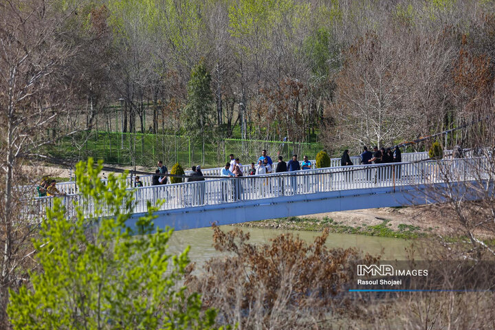 آغاز عملیات اجرایی ۷۰ میلیارد ریال پروژه در محوطه پل قلمکار ناژوان