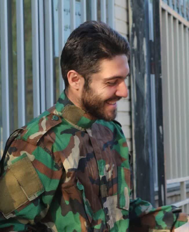 تصاویری از شهید بهروز واحدی، اولین شهید مدافع حرم سال ۱۴۰۳