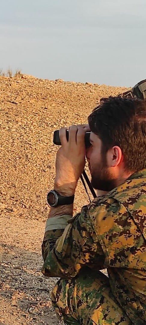 تصاویری از شهید بهروز واحدی، اولین شهید مدافع حرم سال ۱۴۰۳