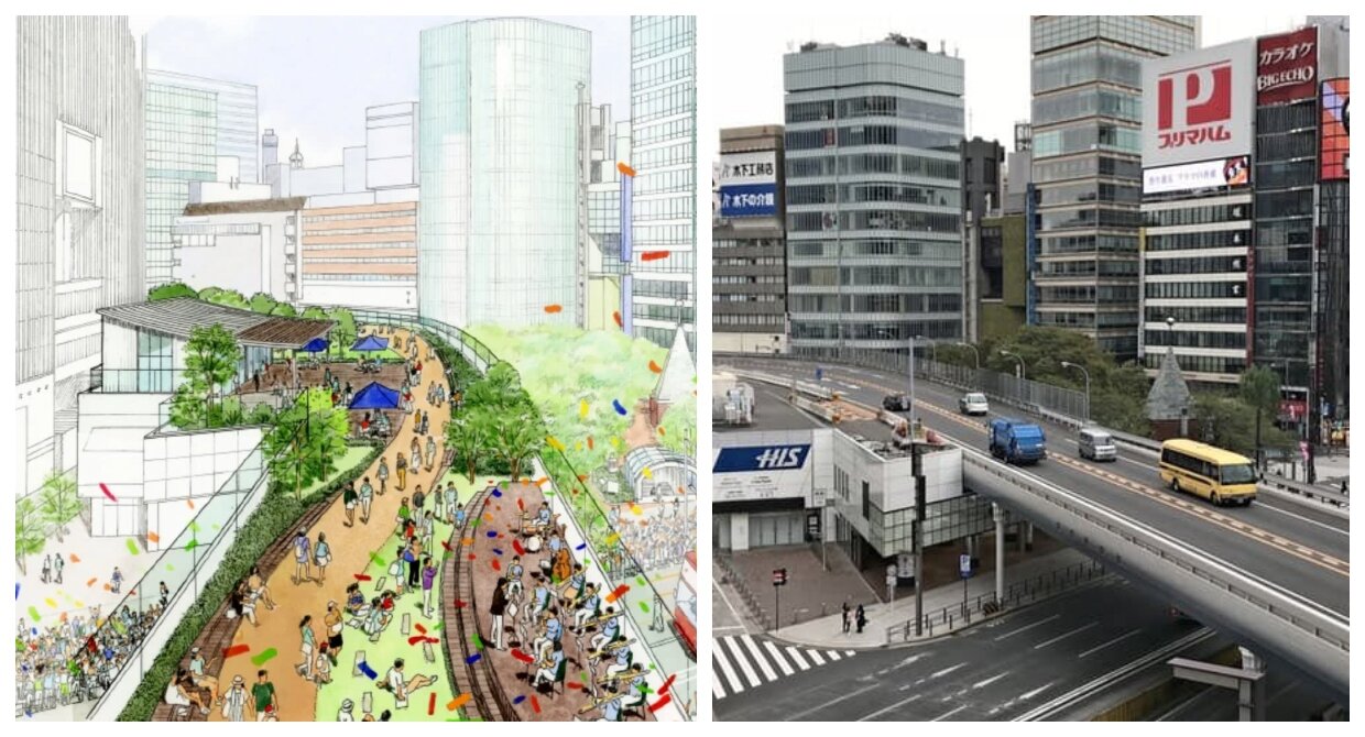 ابتکار توکیو برای افزایش فضاهای مردم‌محور در شهر