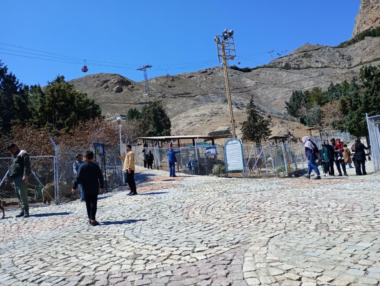 بازدید ۸۵۰۰ گردشگر از پارک آموزشی حیات وحش صفه