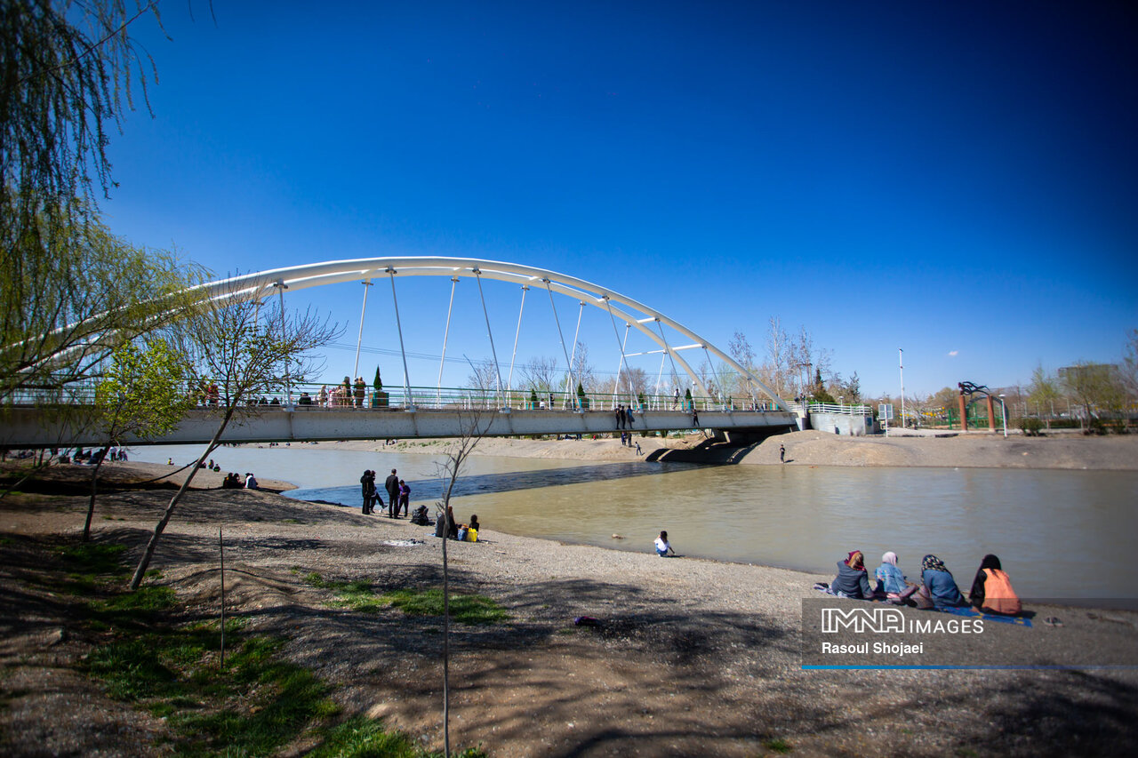 پارک جنگلی ناژوان اصفهان؛ جایی که شهر به طبیعت میرسد