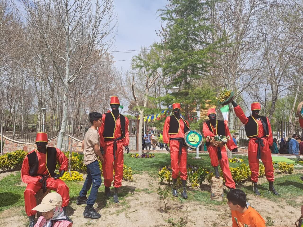 اجرای برنامه‌های جذاب و شاد در پاتوق‌های ورزشی ناژوان برای نوروز ۱۴۰۳
