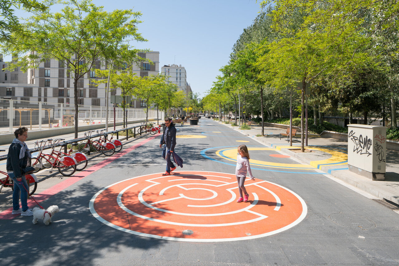 بازپسگیری فضای شهری از خودروها به نفع شهروندان به سبک بارسلون