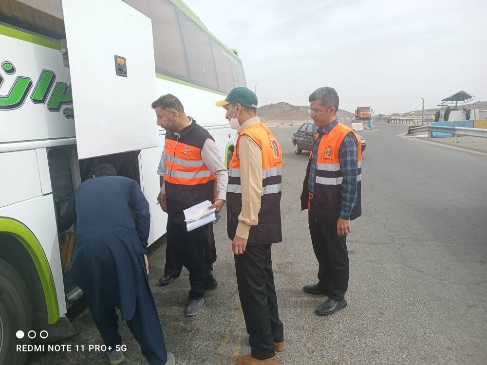 کنترل و نظارت بر بیش از ۷۰۰ ناوگان حمل و نقل عمومی در سیستان و بلوچستان