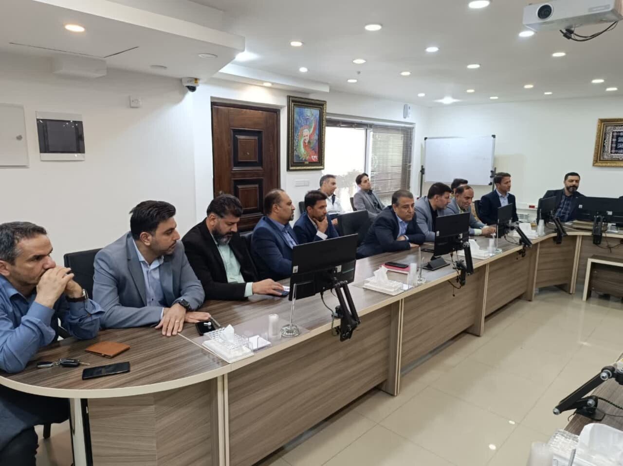 نحستین جلسه بررسی پروژه‌های حوزه خدمات شهری شهرداری اصفهان برگزار شد