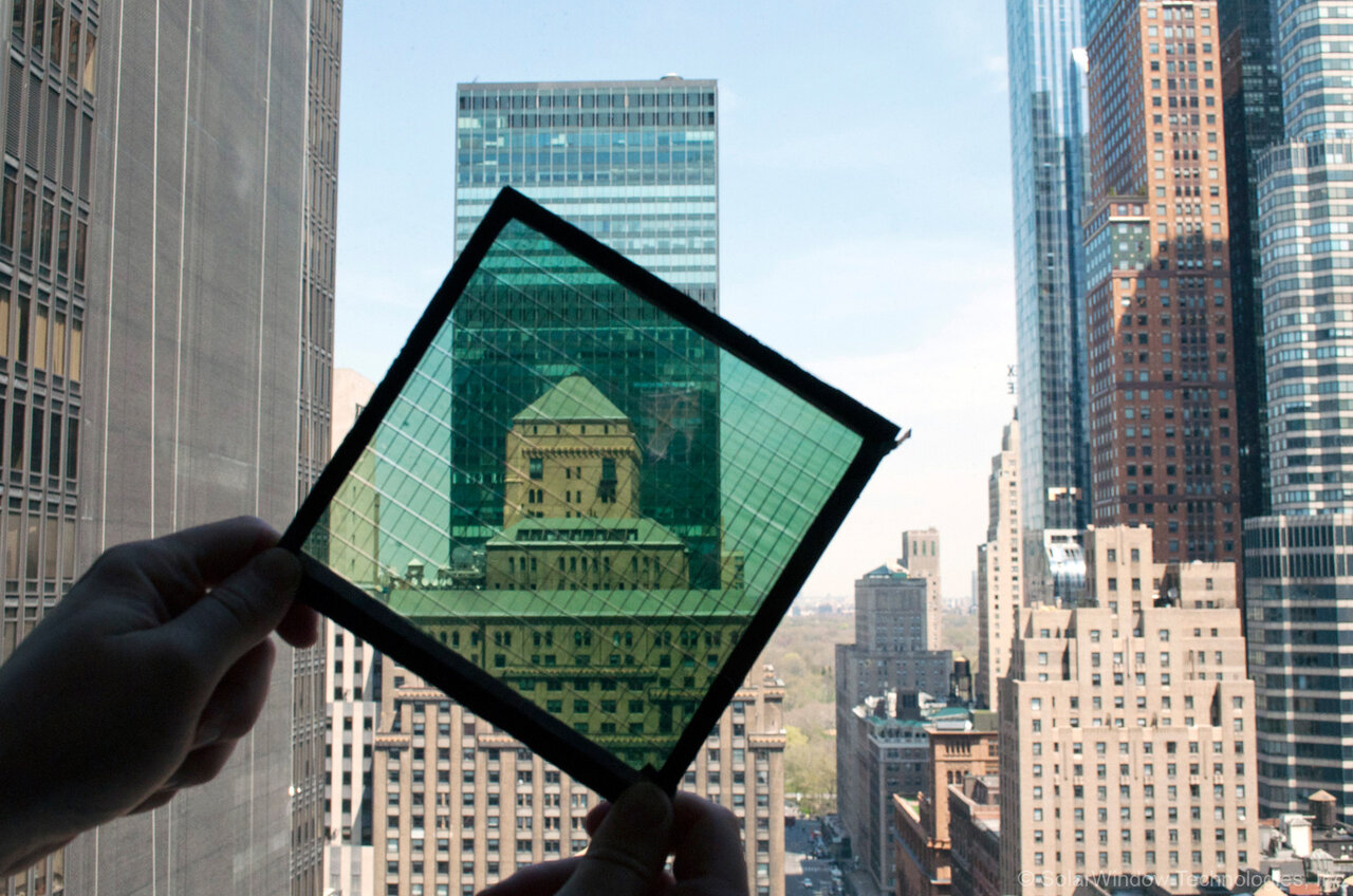 پنجره‌های خورشیدی، انقلاب آینده در معماری شهری