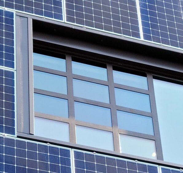 پنجره‌های خورشیدی، انقلاب آینده در معماری شهری