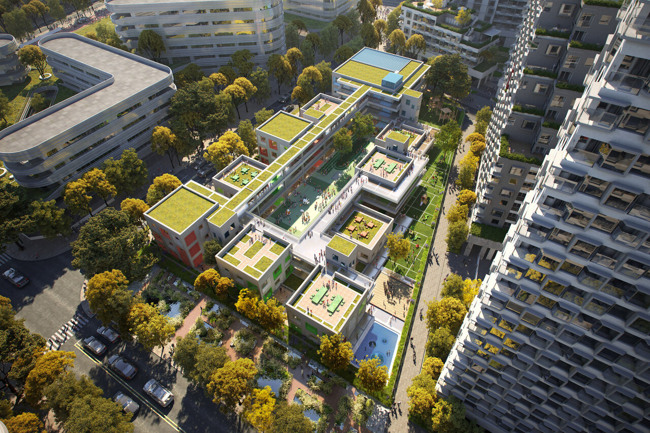 توسعه محله اجتماعی هوشمند در شنژن