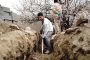 اردوی جهادی نوروزی با بیش از ۹۰ دانشجو + تصاویر