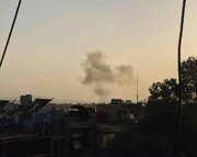 حمله رژیم صهیونیستی به اطراف دمشق