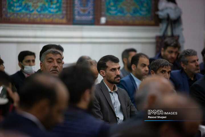 دیدار عیدانه مجمع نیروهای انقلاب در اصفهان