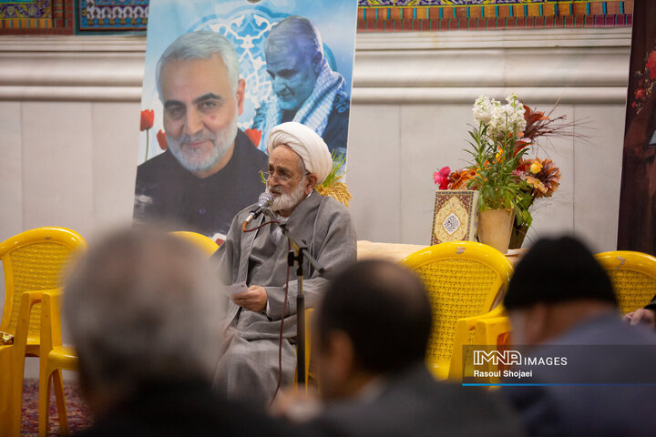 دیدار عیدانه مجمع نیروهای انقلاب در اصفهان