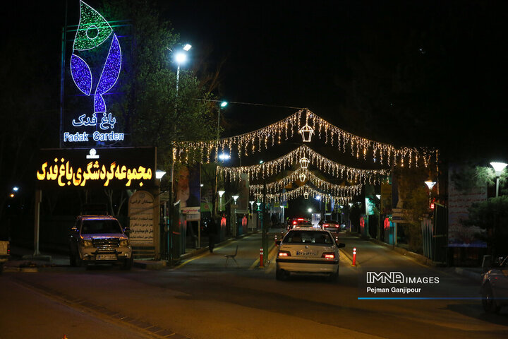 شب بدون حادثه‌ مسافران در باغ فدک/ امدادرسانی به ۲۶ حریق و حادثه شهر اصفهان