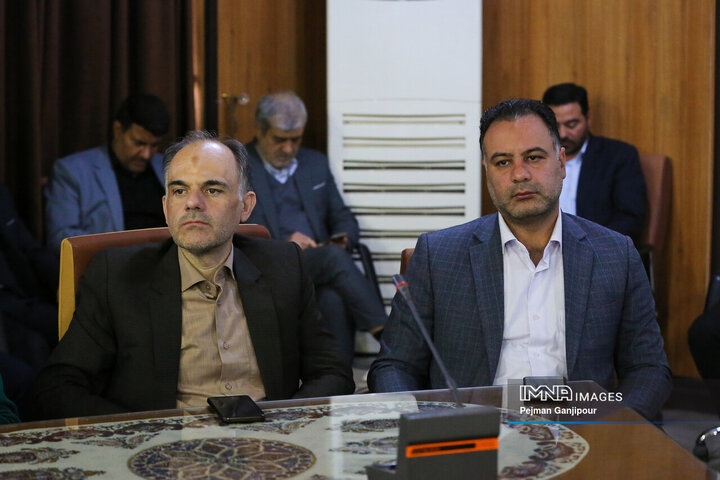 سومین جلسه نوروزی ستاد خدمات سفر شهر اصفهان