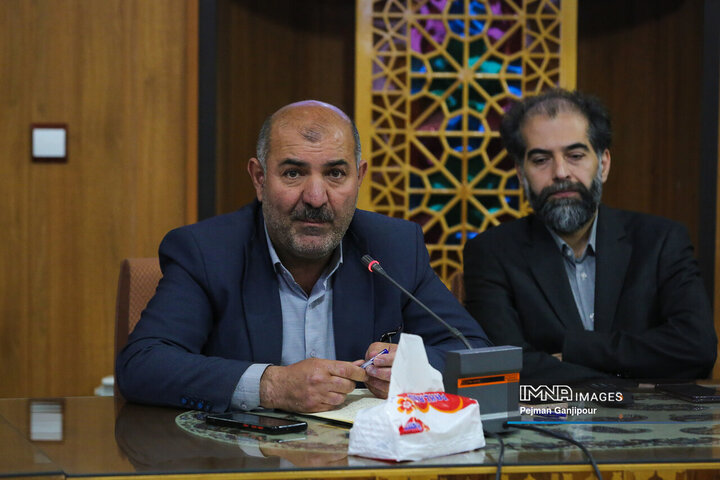 سومین جلسه نوروزی ستاد خدمات سفر شهر اصفهان