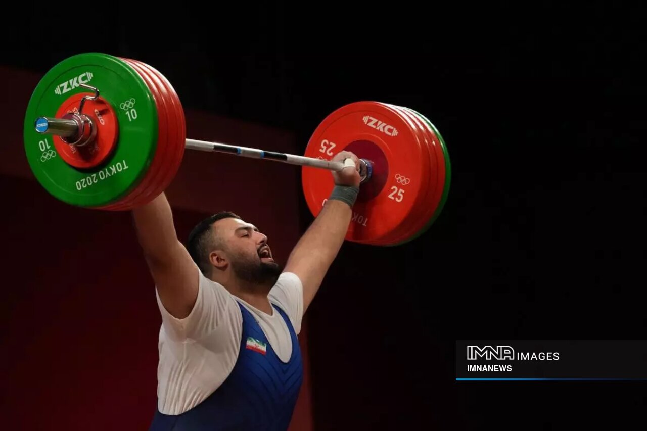 استان اردبیل نایب قهرمان مسابقات وزنه‌برداری جوانان کشور شد
