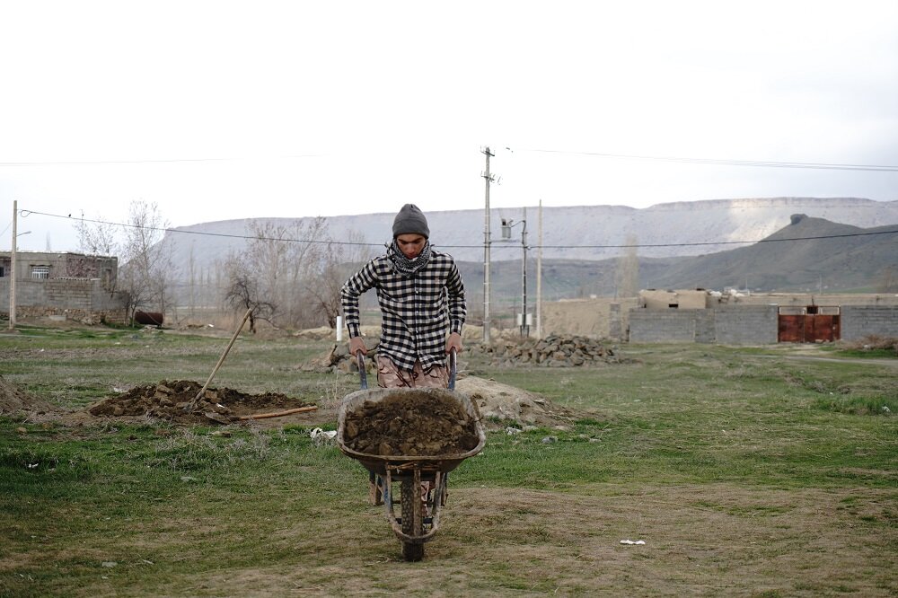 اردوی جهادی نوروزی با بیش از ۹۰ دانشجو + تصاویر