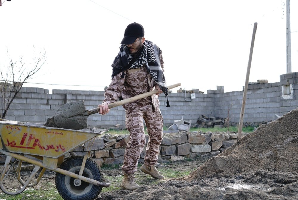 اردوی جهادی نوروزی با بیش از ۹۰ دانشجو + تصاویر