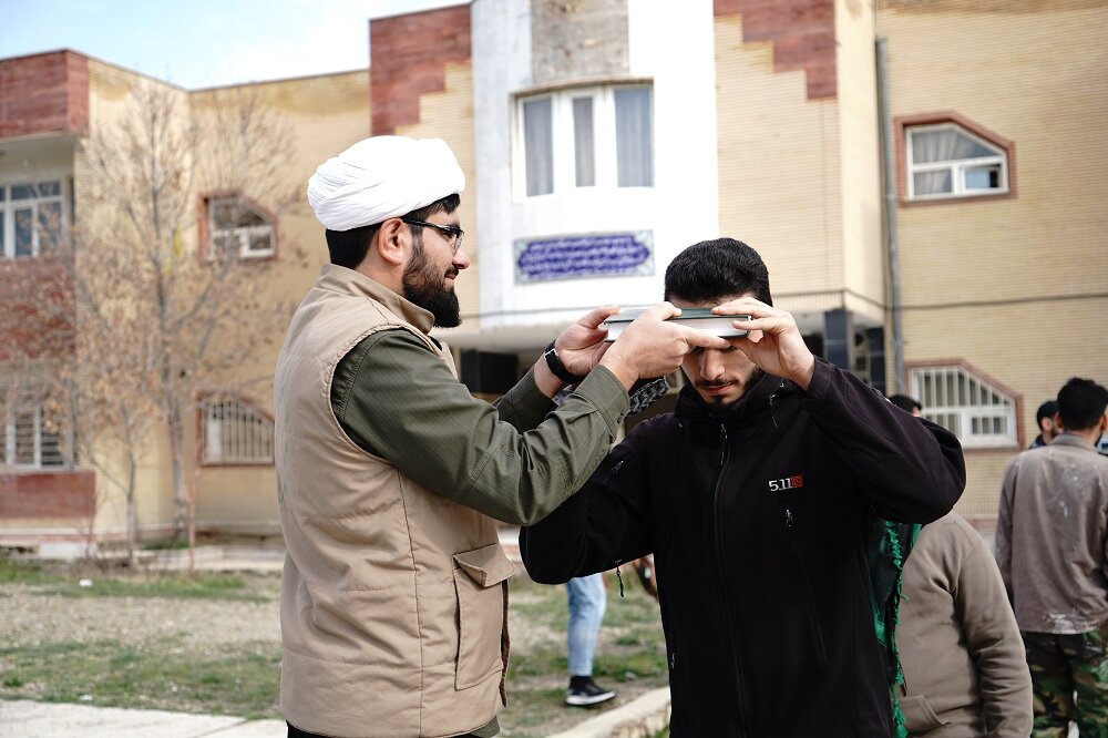 اردوی جهادی نوروزی با بیش از ۹۰ دانشجو + تصاویر