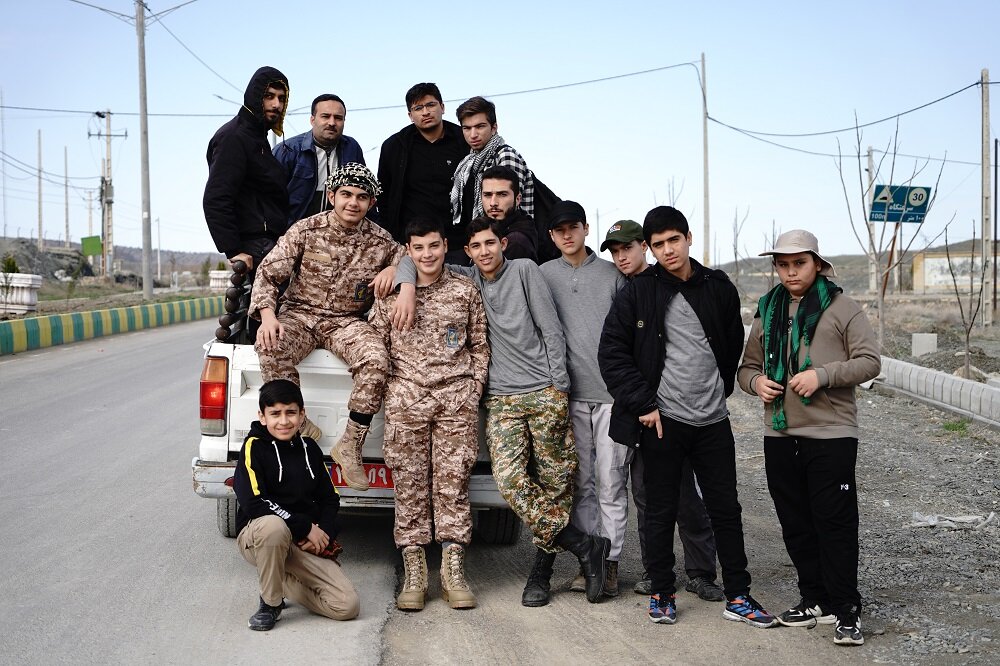 اردوی جهادی نوروزی با بیش از ۹۰ دانشجو + تصاویر