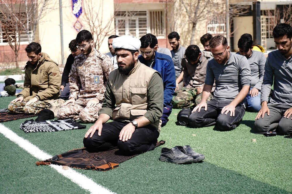 اردوی جهادی نوروزی با بیش از ۹۰ دانشجو + تصاویر