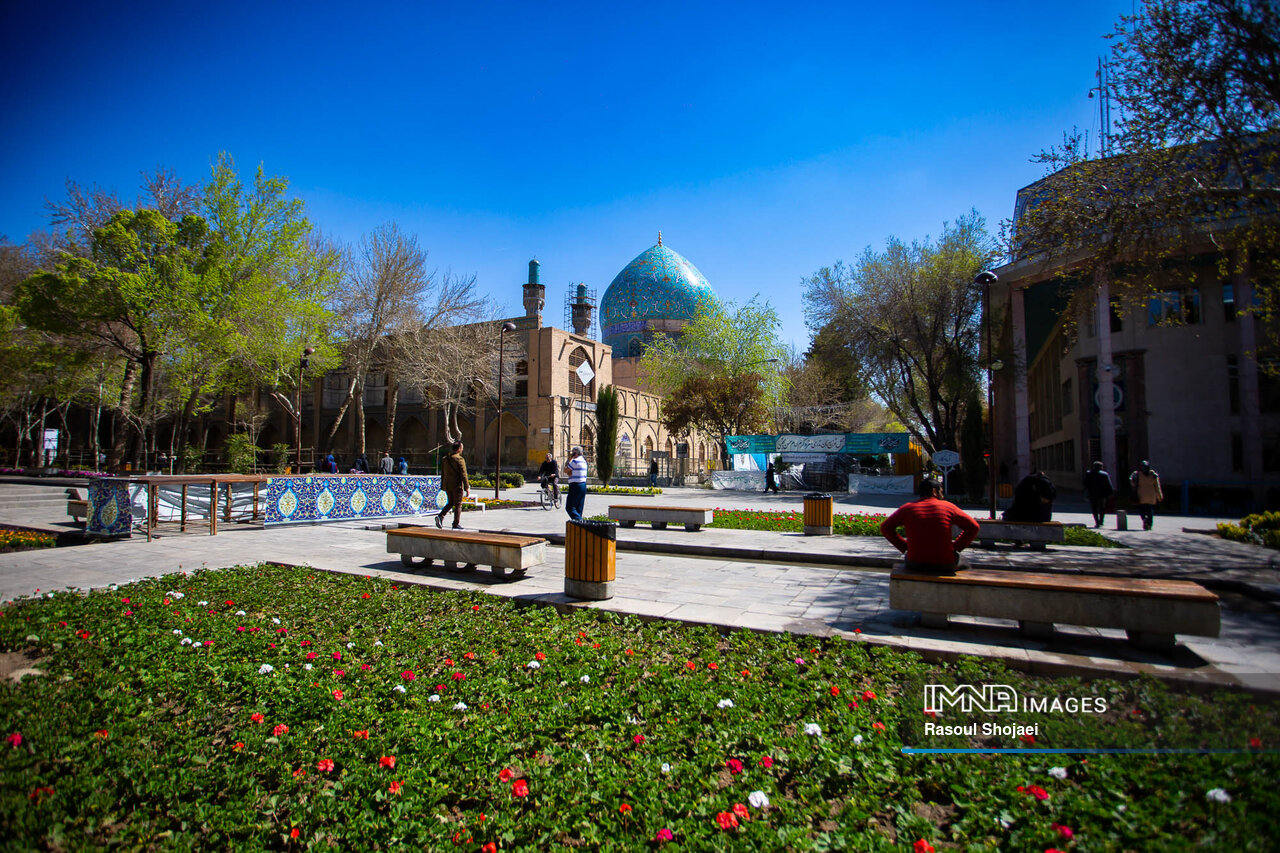 هوای اصفهان خنک‌ می‌شود / پیش‌بینی رگبارهای بهاری و تندباد لحظه‌ای در مناطق مستعد