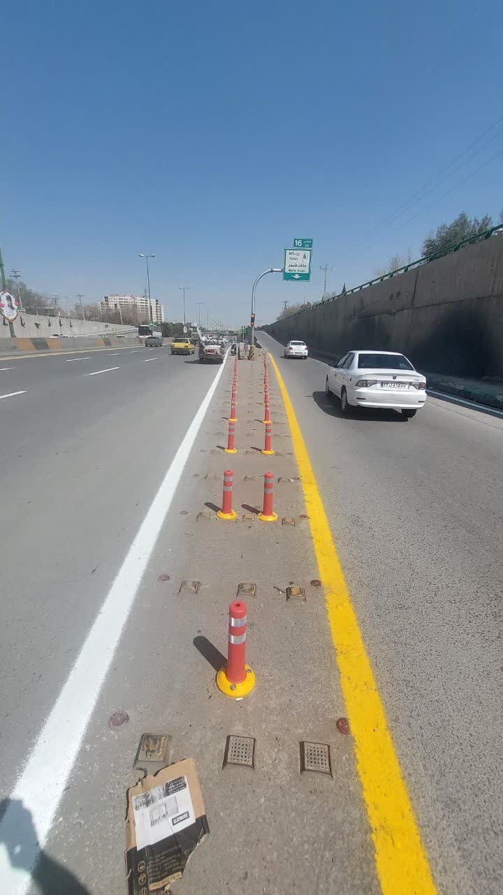 معابر منطقه ۸ اصفهان ایمنسازی شد