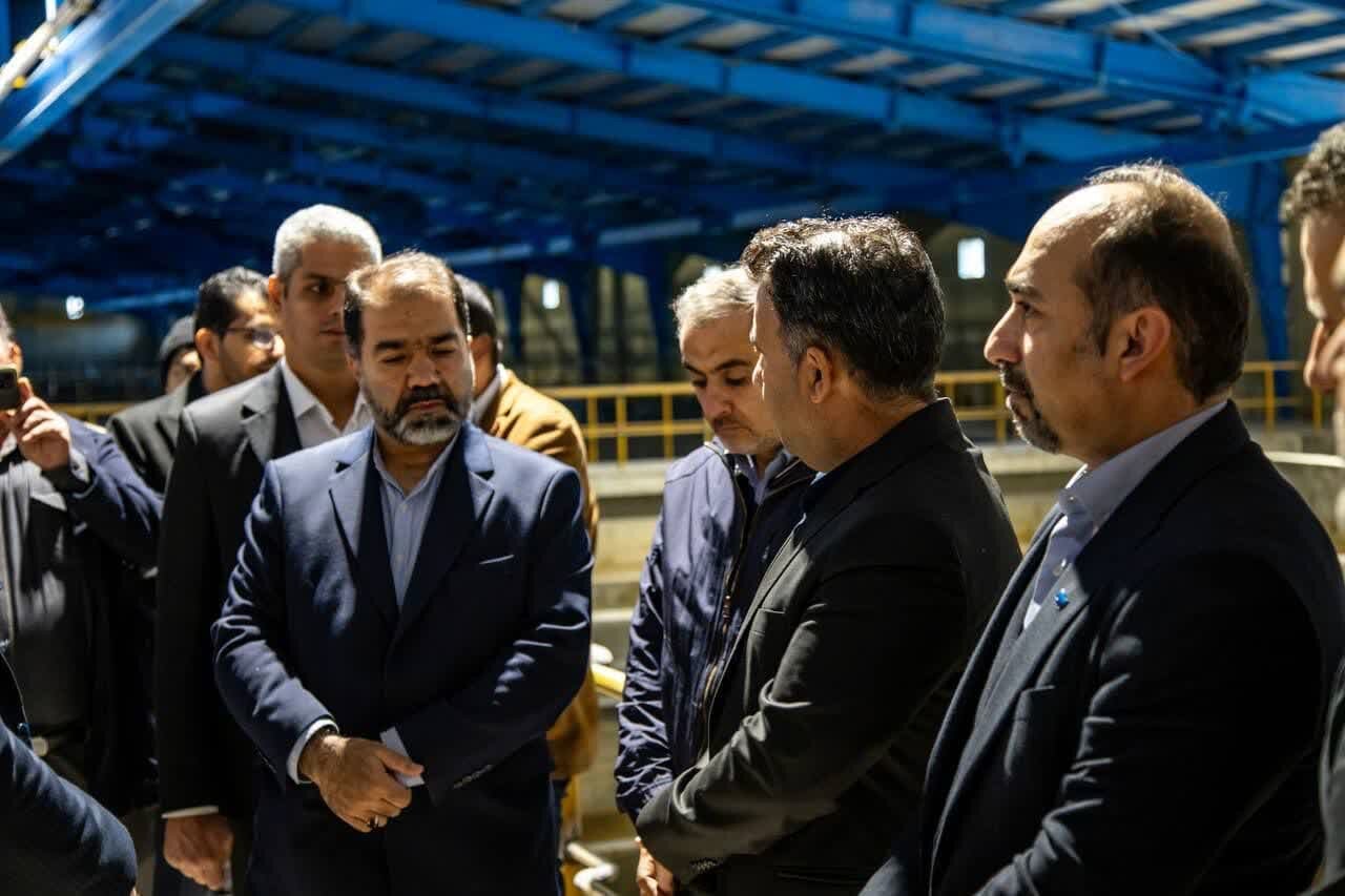 بازدید استاندار اصفهان از سامانه دوم آبرسانی اصفهان