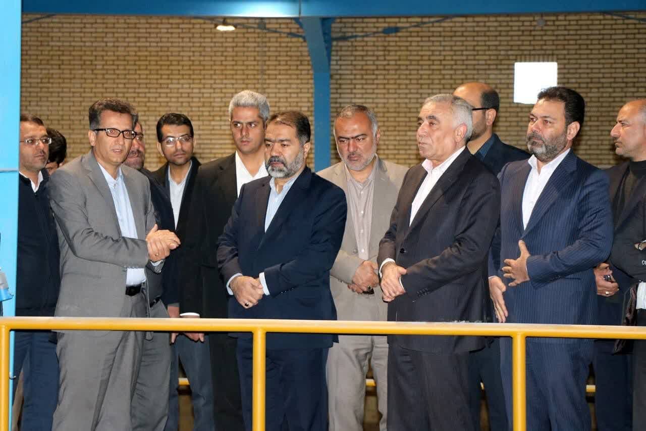 بازدید استاندار اصفهان از سامانه دوم آبرسانی اصفهان