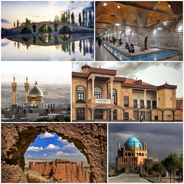 میزبانی زنجان از گردشگران ۶۲ کشور دنیا