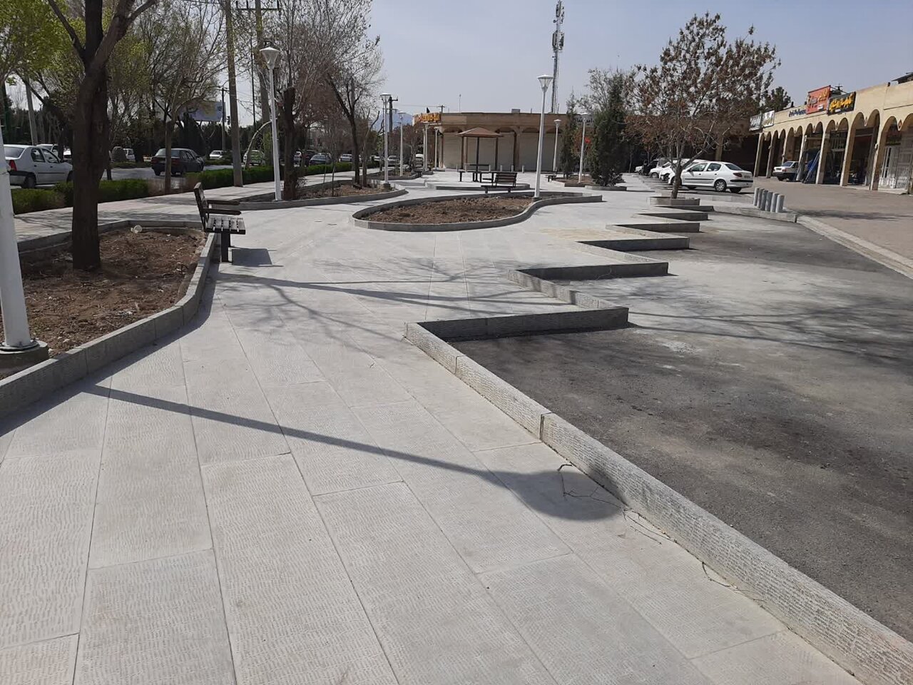 بازارچه رباط صاحب پاتوق شهری شد