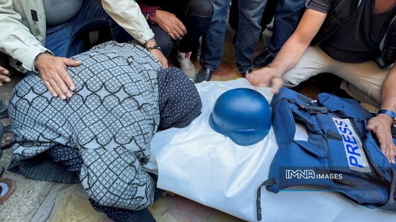 Flames of justice, ignited by journalists to rise, dispelling Israel's atrocities in smoke