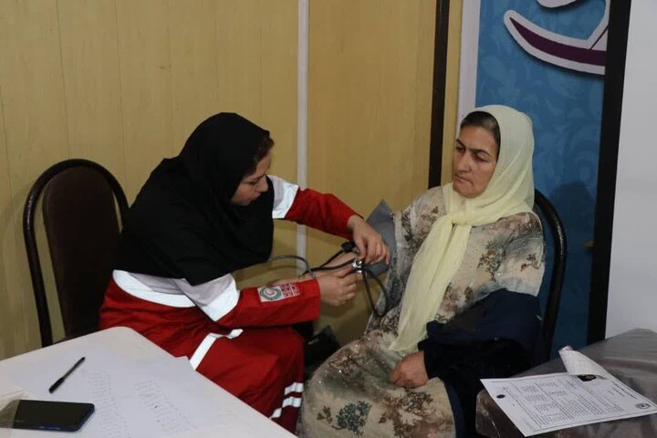 معاینات پزشکی زائران حج تمتع ۱۴۰۳ در کردستان آغاز شد