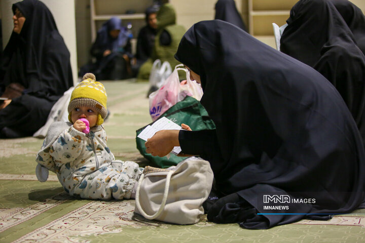 مراسم احیای شب نوزدهم ماه مبارک رمضان در تهران