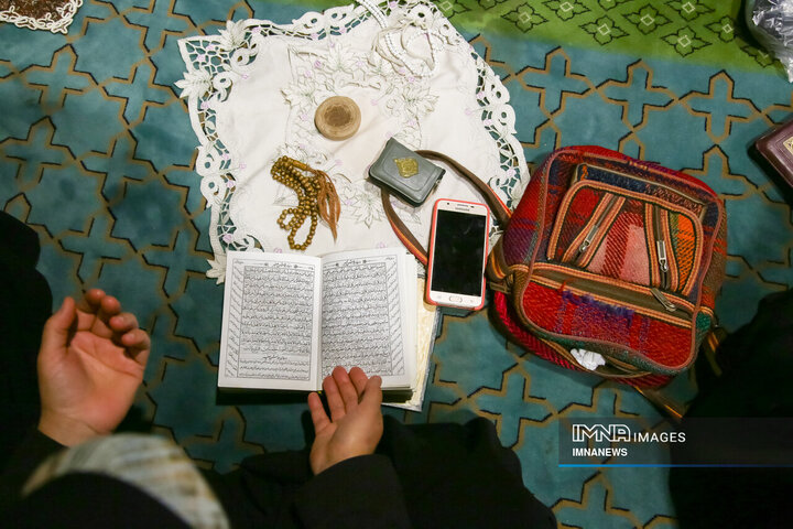 مراسم احیای شب نوزدهم ماه مبارک رمضان در تهران