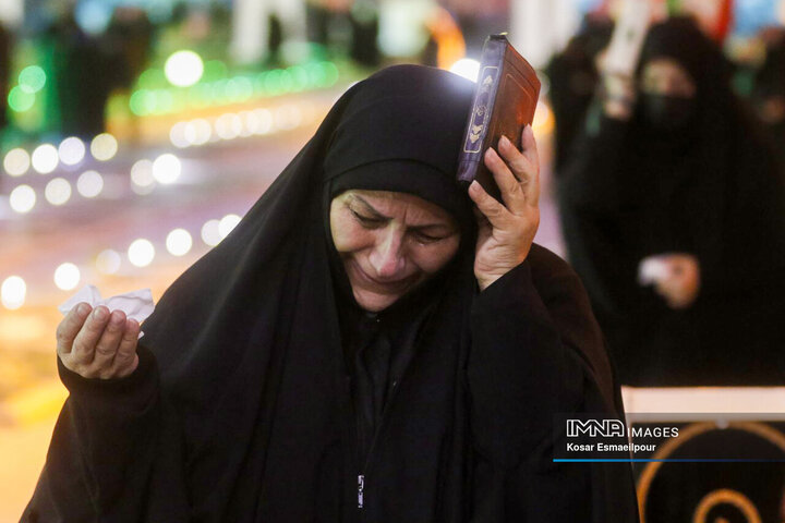طنین ندای «الغوث الغوث» در شهرستان‌های اصفهان در اولین شب از لیالی قدر