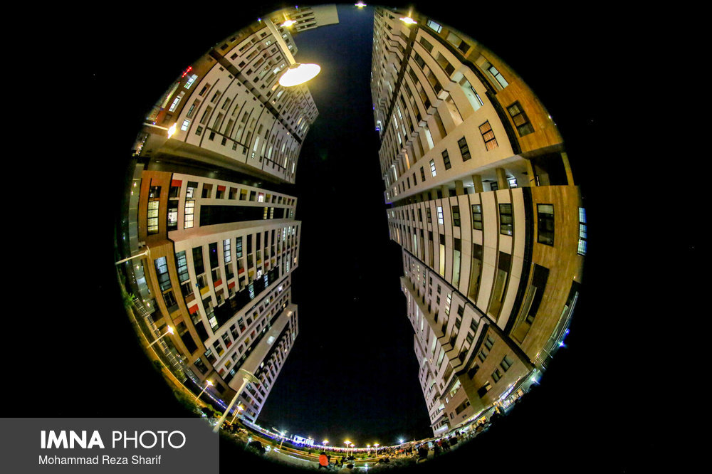 شهرنشینی در محلههای عمودی