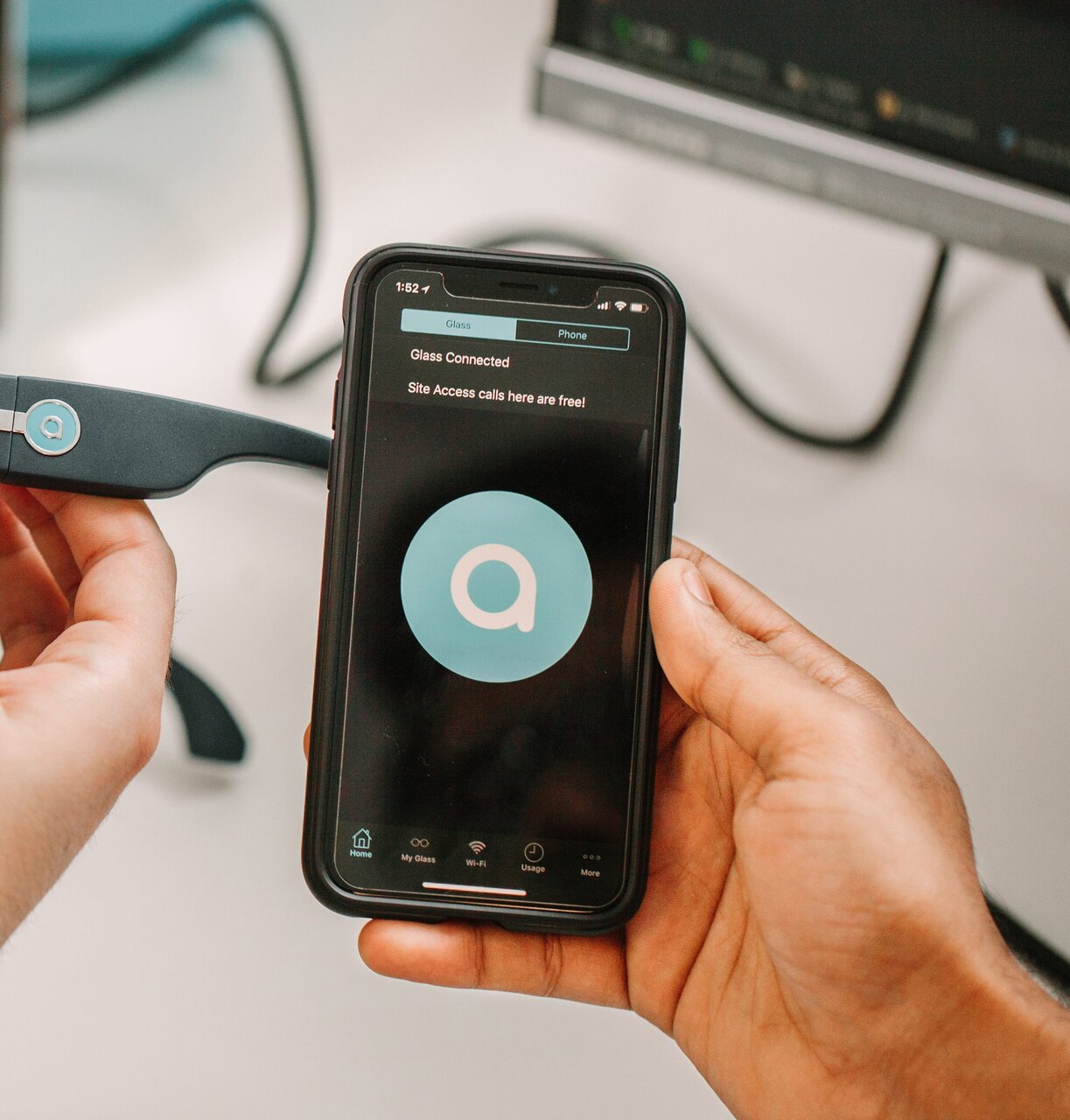 افزایش دسترسی نابینایان به حملونقل ریلی پایتخت انگلستان