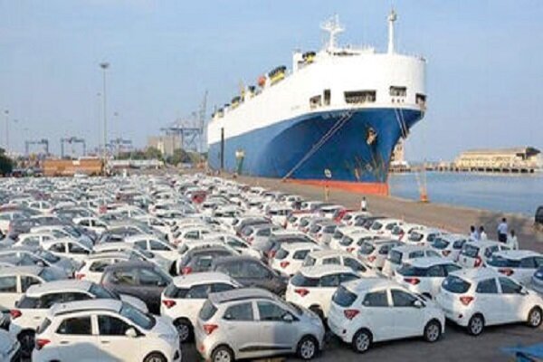 واردات ۱۲ هزار و ۷۰۴ دستگاه خودروی سواری از ابتدای سال جاری