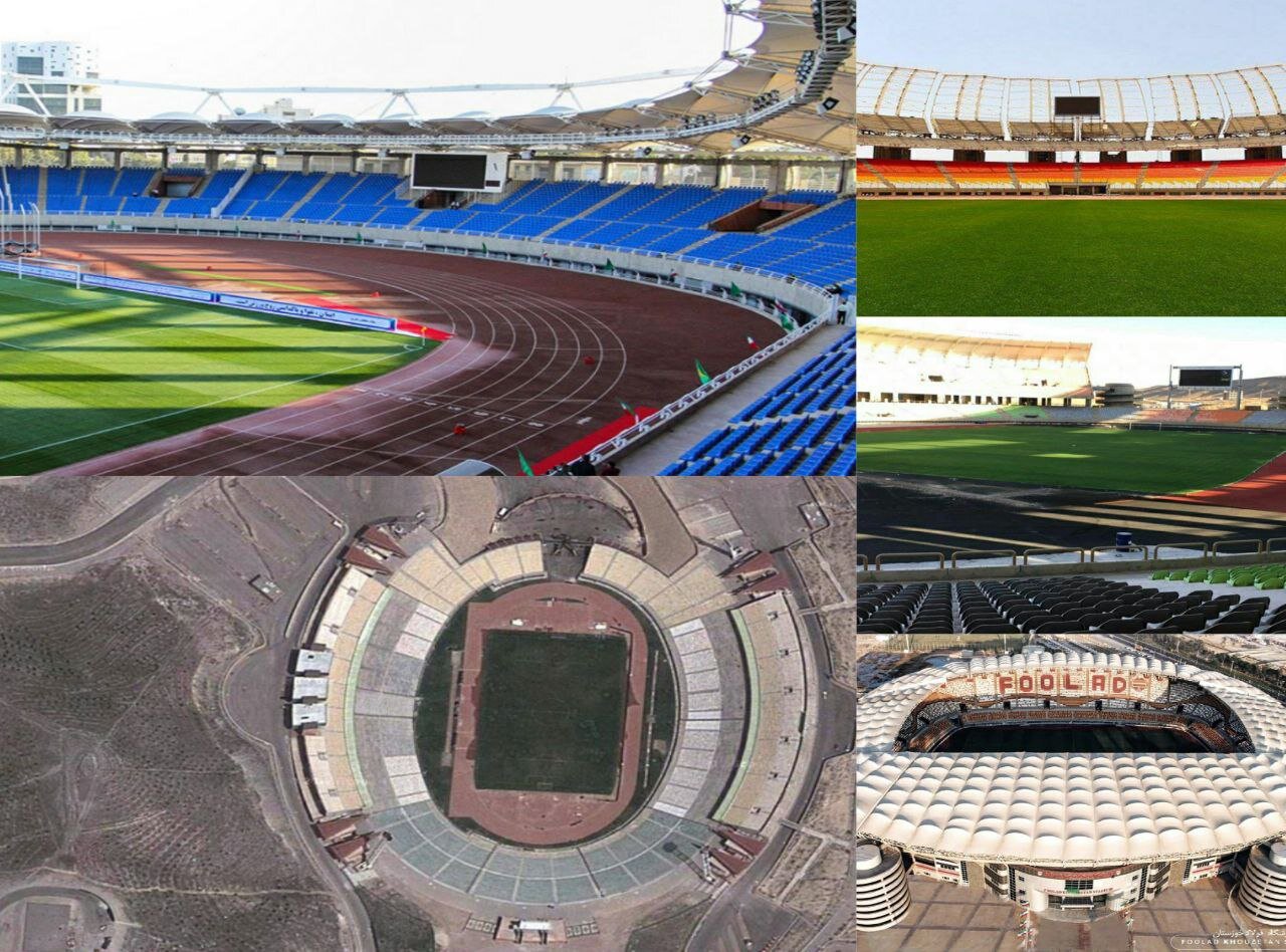 رقابت ورزشگاههای ایران با پارکهای عمومی!