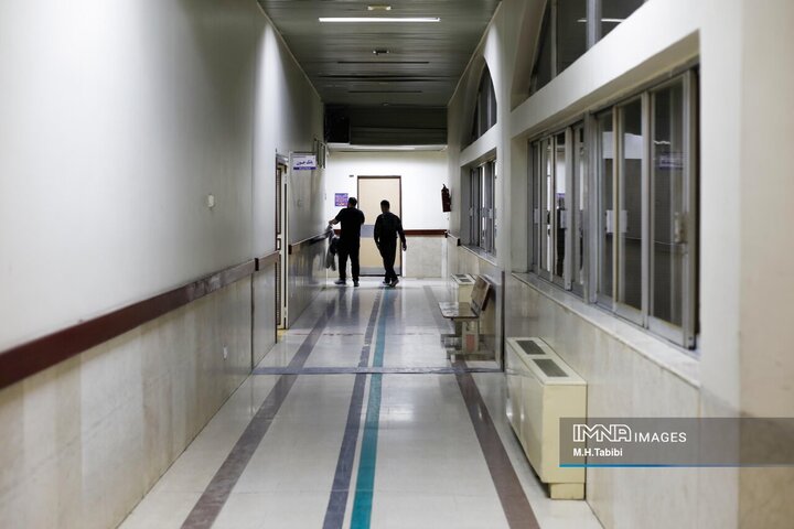 احیای شب قدر در بیمارستان الزهرا (س) اصفهان