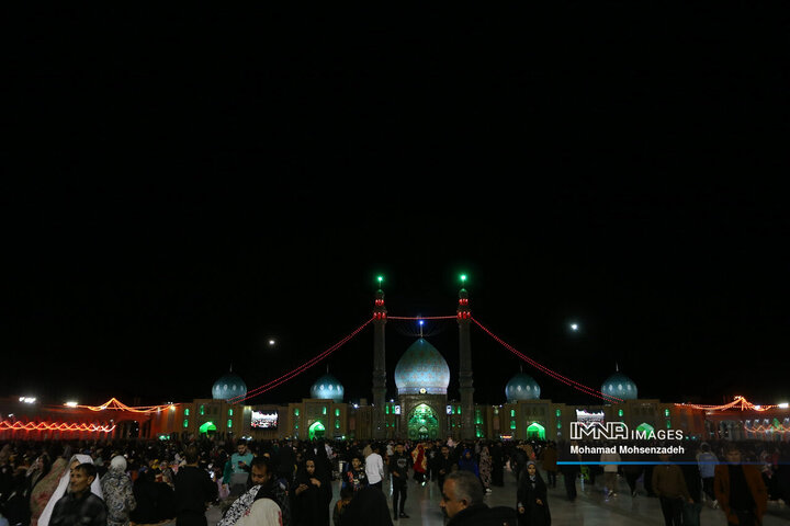 مراسم احیای شب قدر در مسجد مقدس جمکران
