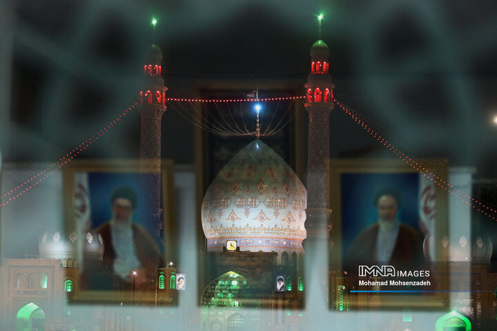 مراسم احیای شب قدر در مسجد مقدس جمکران