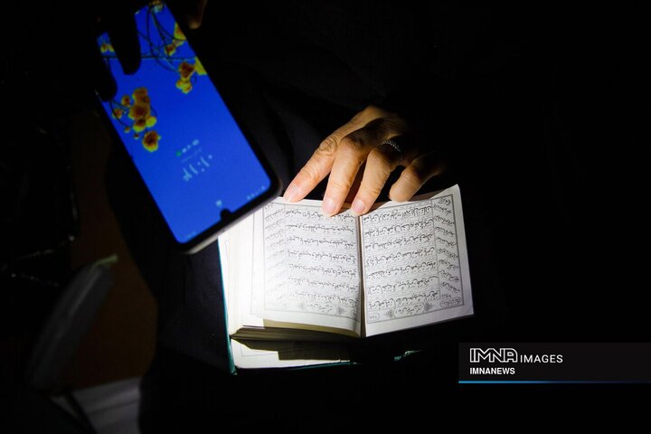 شب بیست و یکم ماه رمضان در دانشگاه صنعتی شریف