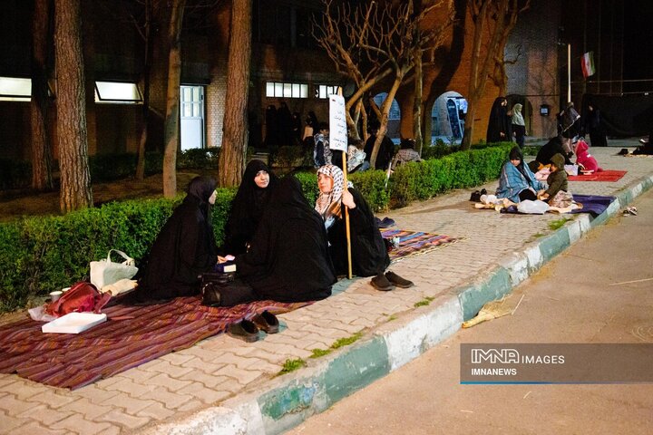 شب بیست و یکم ماه رمضان در دانشگاه صنعتی شریف