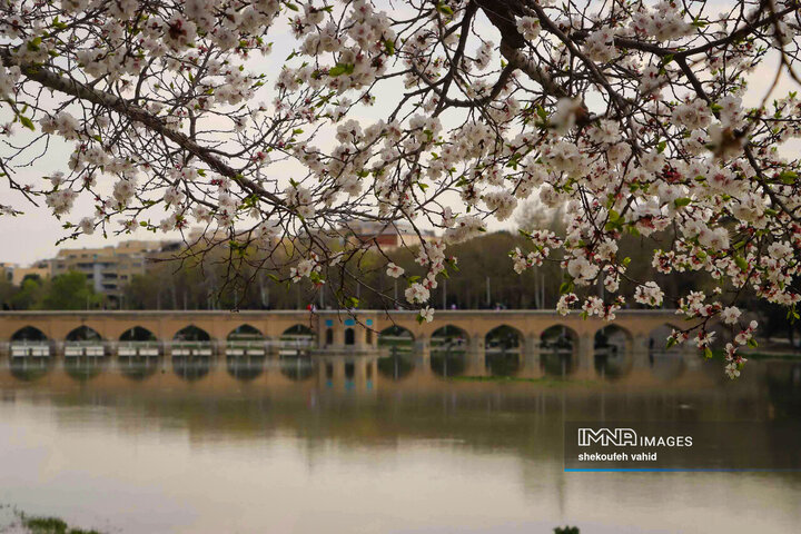 Esfahan Spring IMNA - Radiant Splendor of Spring in Isfahan