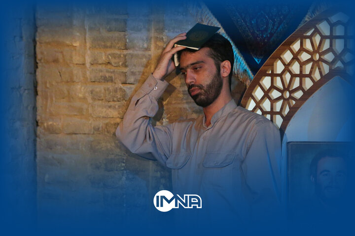 حال و هوای شب بیست و یکم ماه رمضان در مسجد جامع اصفهان