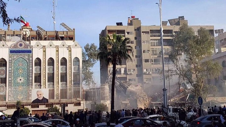 Iranian Embassy's Consular Section in Damascus Attacked, Casualties Reported